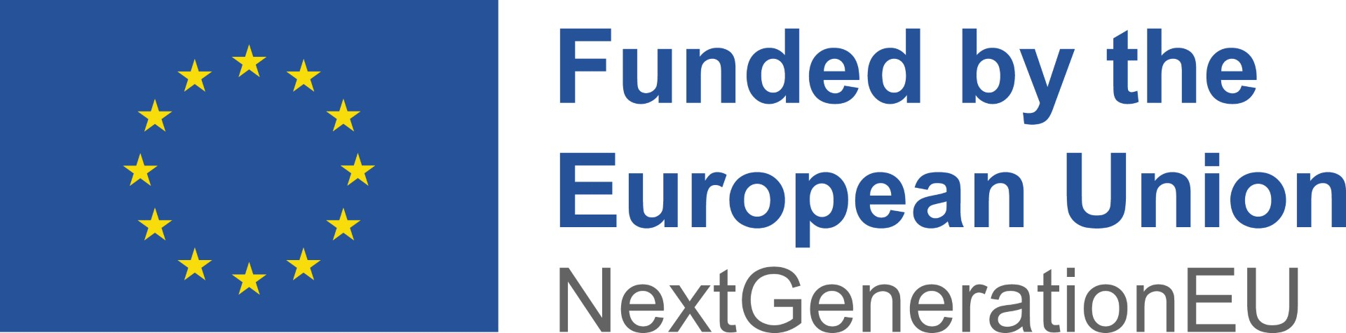 Funded by the European Union, NextGenerationEU